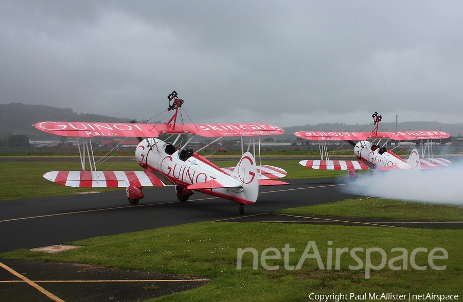 Aerosuperbatics Boeing Stearman 75 (N707TJ) | Photo 189924