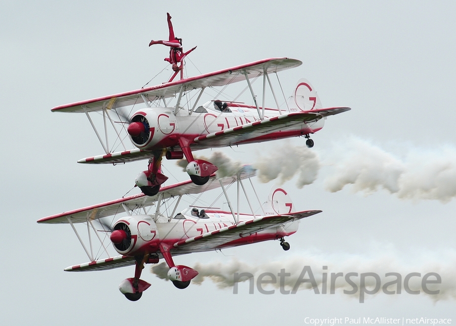 Aerosuperbatics Boeing Stearman 75 (N707TJ) | Photo 38184