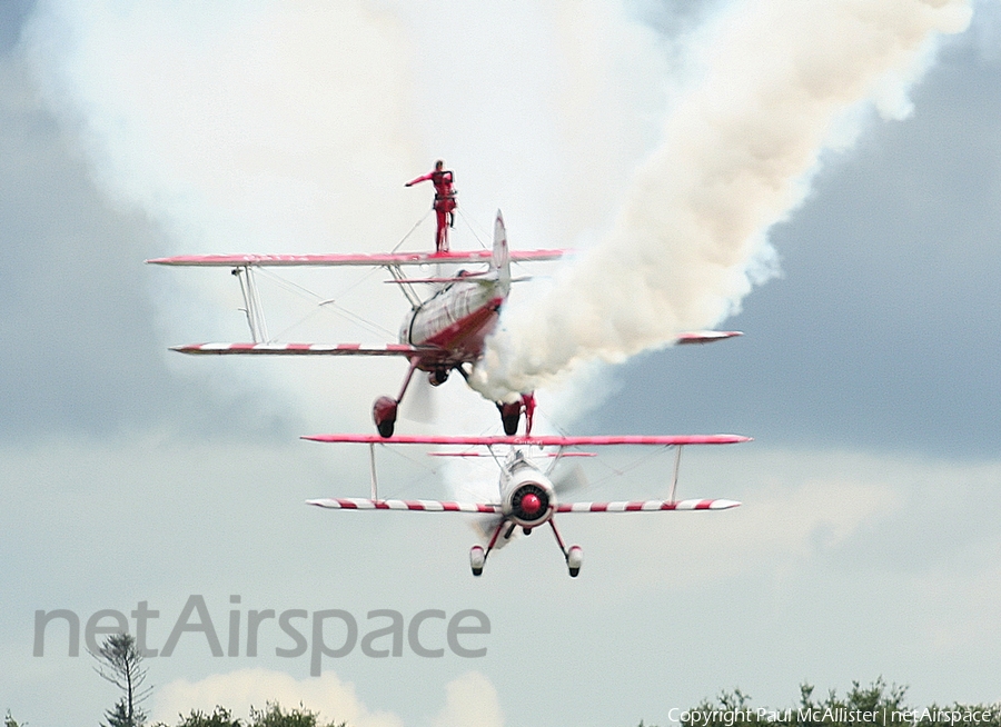 Aerosuperbatics Boeing Stearman 75 (N707TJ) | Photo 38185