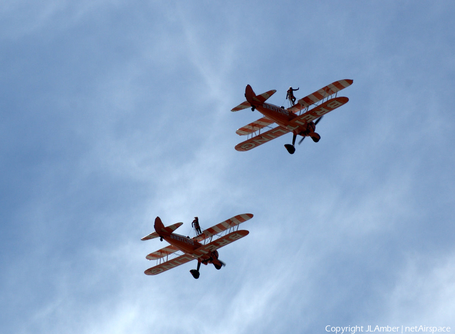 Breitling AeroSuperBatics Boeing N2S-1 Kaydet (N707TJ) | Photo 195