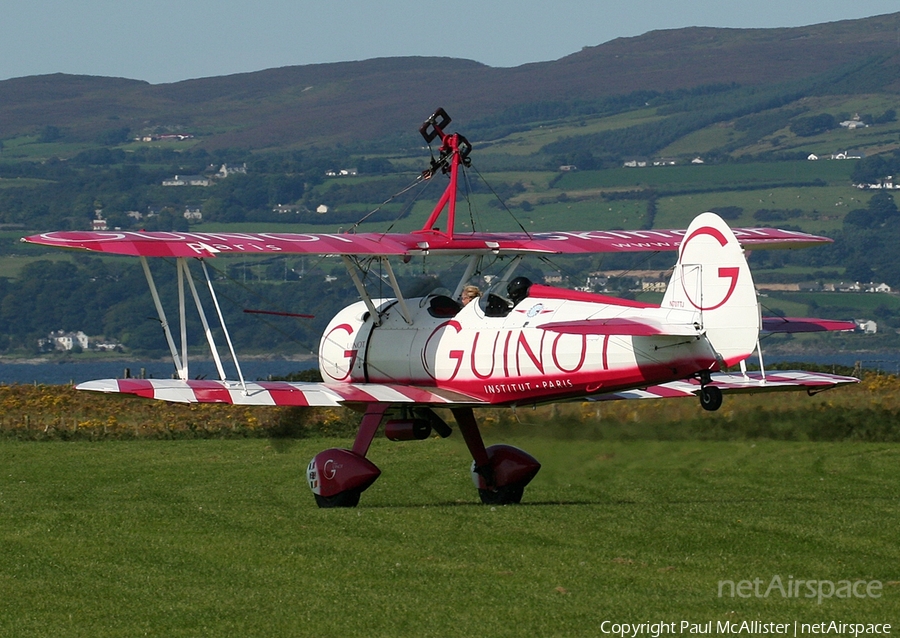 Breitling AeroSuperBatics Boeing N2S-1 Kaydet (N707TJ) | Photo 6670