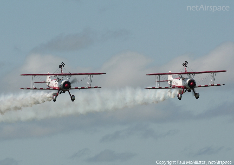 Breitling AeroSuperBatics Boeing N2S-1 Kaydet (N707TJ) | Photo 6671