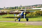 Breitling AeroSuperBatics Boeing N2S-1 Kaydet (N707TJ) at  Newtownards, United Kingdom