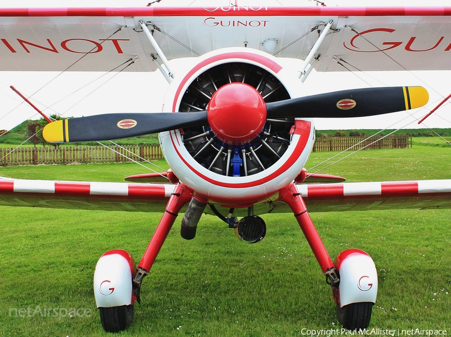Breitling AeroSuperBatics Boeing N2S-1 Kaydet (N707TJ) | Photo 5250