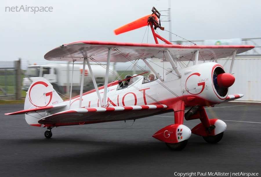 Breitling AeroSuperBatics Boeing N2S-1 Kaydet (N707TJ) | Photo 5251