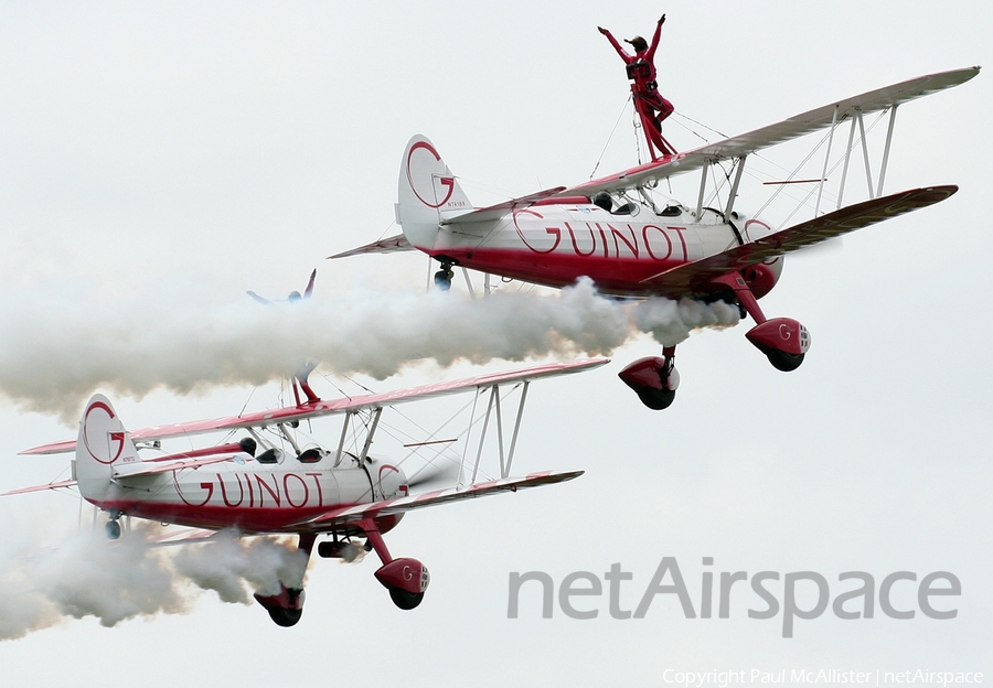 Breitling AeroSuperBatics Boeing N2S-1 Kaydet (N707TJ) | Photo 22756