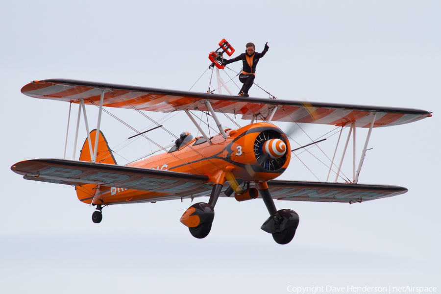 Breitling AeroSuperBatics Boeing N2S-1 Kaydet (N707TJ) | Photo 3523