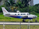 Air America Beech E90 King Air (N707TL) at  San Juan - Luis Munoz Marin International, Puerto Rico