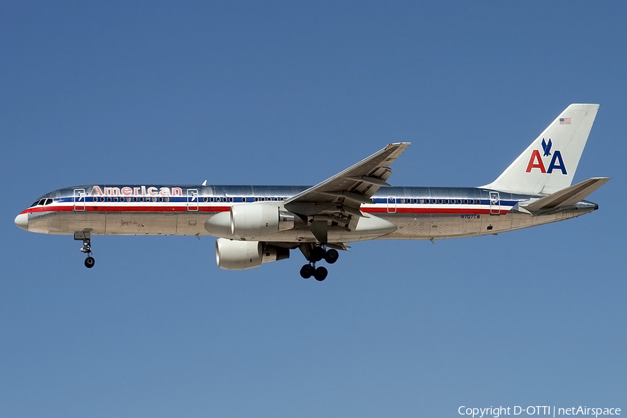 American Airlines Boeing 757-2Q8 (N707TW) | Photo 178564