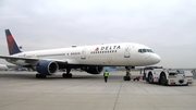 Delta Air Lines Boeing 757-2Q8 (N707TW) at  Frankfurt am Main, Germany