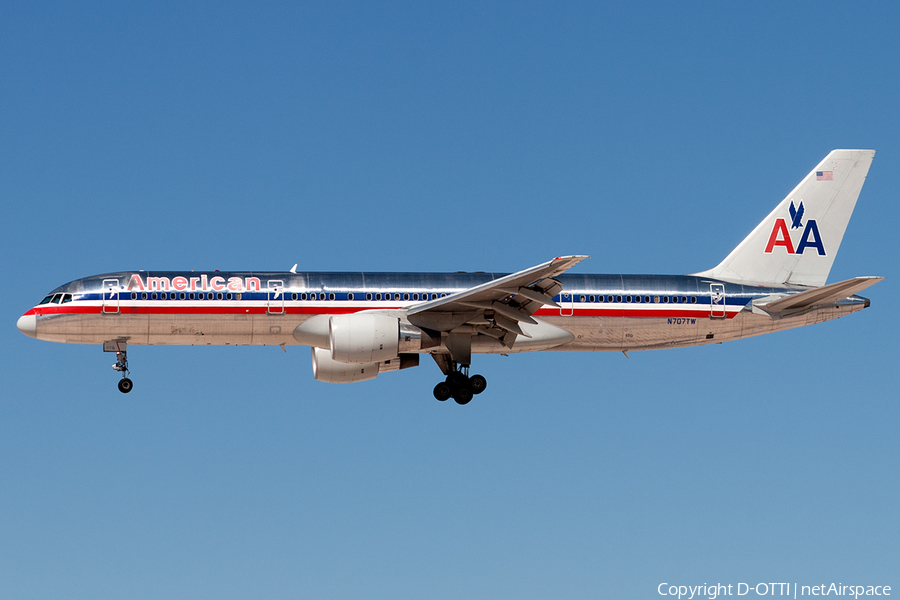 American Airlines Boeing 757-2Q8 (N707TW) | Photo 180646