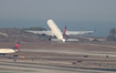 Delta Air Lines Boeing 757-2Q8 (N707TW) at  Los Angeles - International, United States