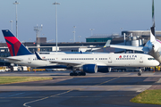 Delta Air Lines Boeing 757-2Q8 (N707TW) at  Manchester - International (Ringway), United Kingdom