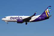 Avelo Airlines Boeing 737-7H4 (N707VL) at  Las Vegas - Harry Reid International, United States