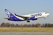 Avelo Airlines Boeing 737-7H4 (N707VL) at  Lexington - Blue Grass Field, United States