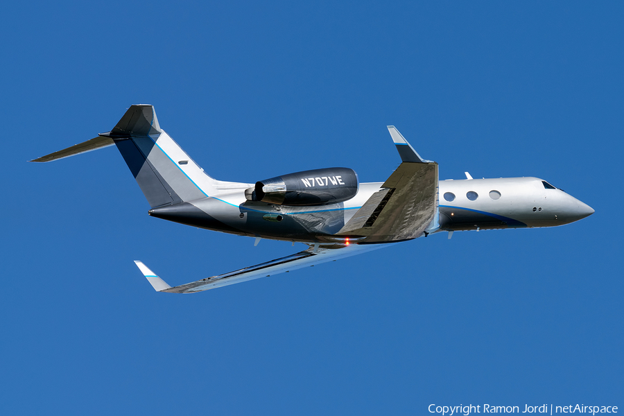 (Private) Gulfstream G-IV SP (N707WE) | Photo 407042