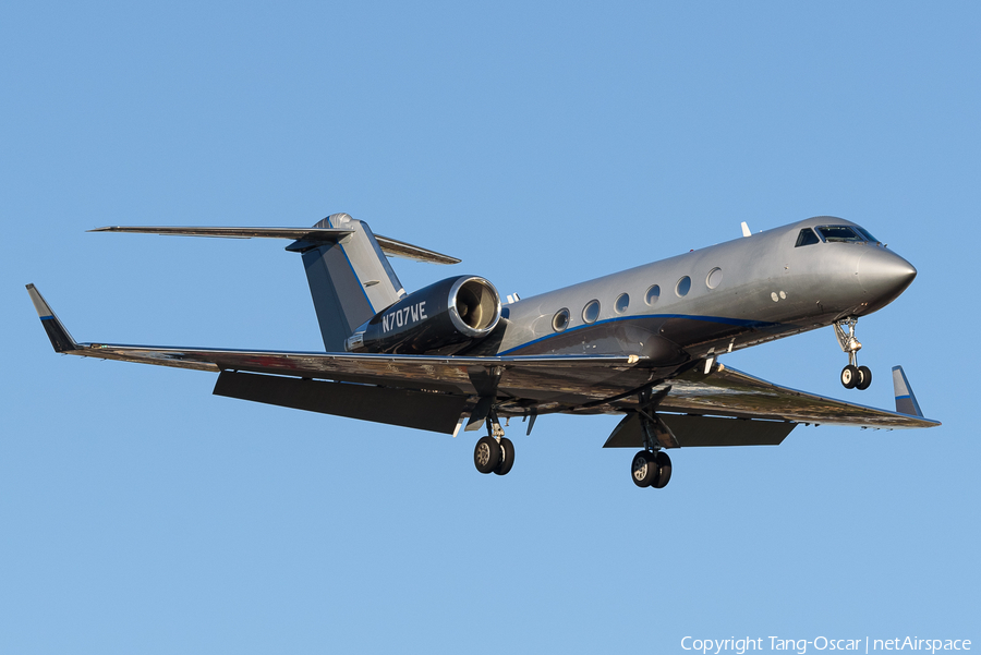 (Private) Gulfstream G-IV SP (N707WE) | Photo 479325