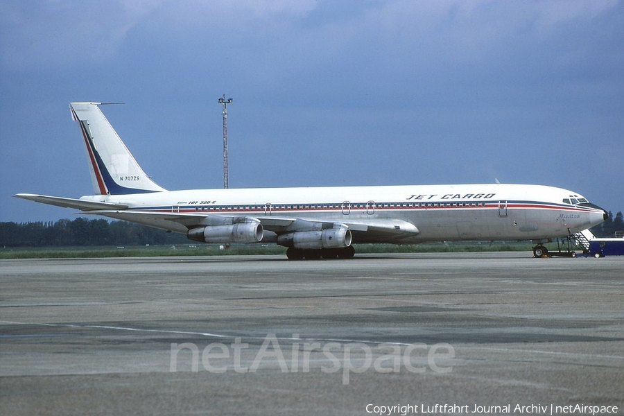 Jet Cargo Boeing 707-309C (N707ZS) | Photo 399829