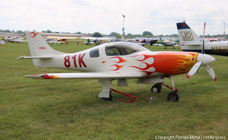 (Private) Lancair 320 (N7081K) | Photo 678595