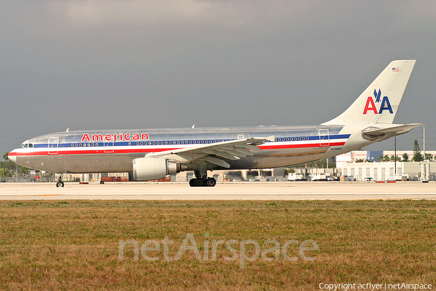 American Airlines Airbus A300B4-605R (N7082A) | Photo 170377
