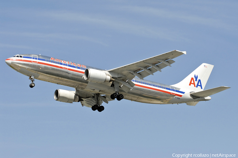 American Airlines Airbus A300B4-605R (N7083A) | Photo 10935