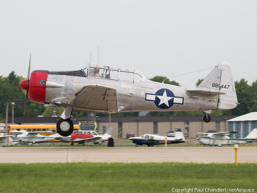 (Private) North American SNJ-4 Texan (N7083C) | Photo 96466