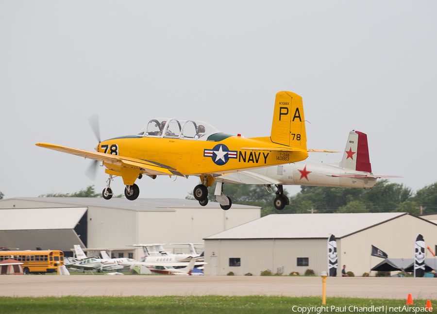 (Private) Beech T-34B Mentor (N7089X) | Photo 96508