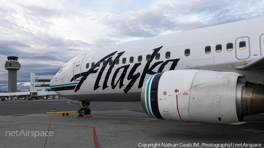 Alaska Airlines Boeing 737-490 (N708AS) | Photo 168275