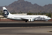 Alaska Airlines Boeing 737-490 (N708AS) at  Phoenix - Sky Harbor, United States