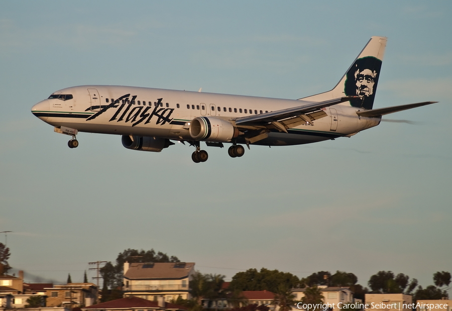 Alaska Airlines Boeing 737-490 (N708AS) | Photo 92342