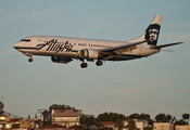 Alaska Airlines Boeing 737-490 (N708AS) at  San Diego - International/Lindbergh Field, United States
