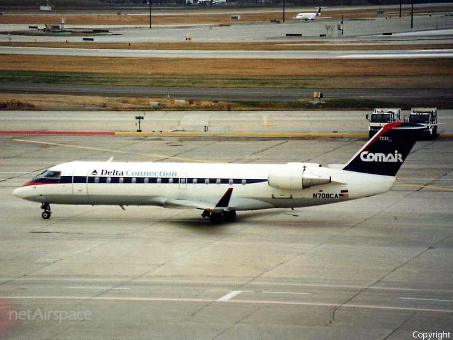 Delta Connection (Comair) Bombardier CRJ-100ER (N708CA) | Photo 72149