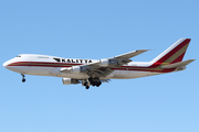 Kalitta Air Boeing 747-212B(SF) (N708CK) at  Dallas/Ft. Worth - International, United States