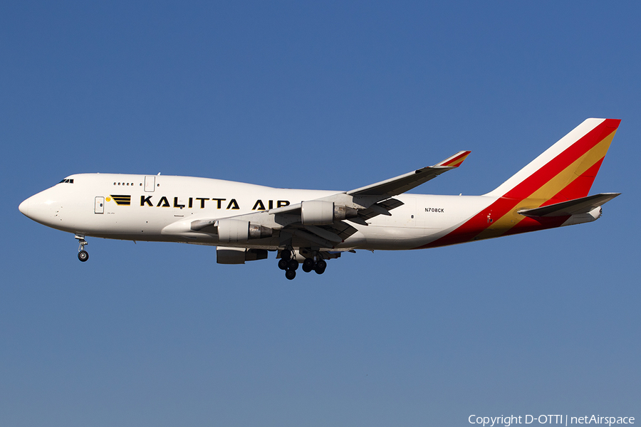 Kalitta Air Boeing 747-4B5(BCF) (N708CK) | Photo 564537