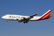 Kalitta Air Boeing 747-4B5(BCF) (N708CK) at  Los Angeles - International, United States