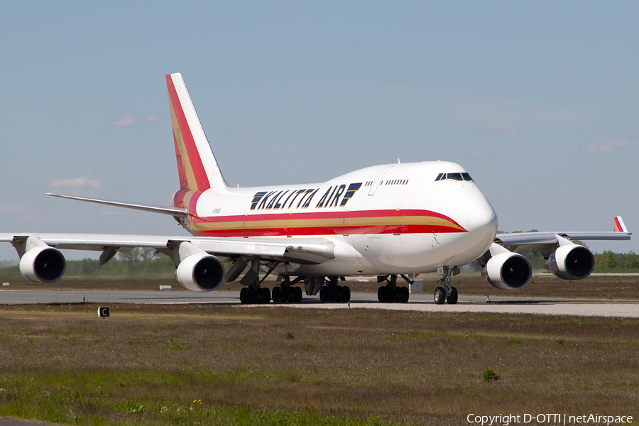 Kalitta Air Boeing 747-4B5(BCF) (N708CK) | Photo 384259