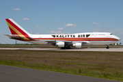 Kalitta Air Boeing 747-4B5(BCF) (N708CK) at  Leipzig/Halle - Schkeuditz, Germany