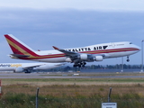 Kalitta Air Boeing 747-4B5(BCF) (N708CK) at  Leipzig/Halle - Schkeuditz, Germany