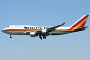 Kalitta Air Boeing 747-4B5(BCF) (N708CK) at  Leipzig/Halle - Schkeuditz, Germany