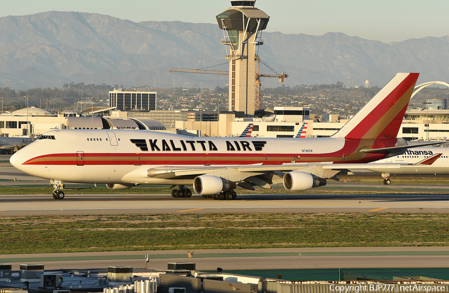 Kalitta Air Boeing 747-4B5(BCF) (N708CK) | Photo 284798