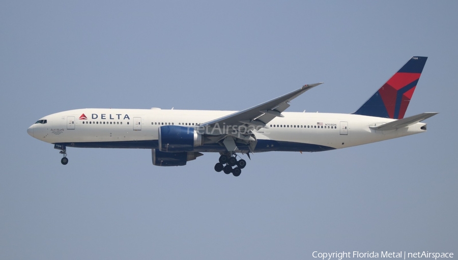 Delta Air Lines Boeing 777-232(LR) (N708DN) | Photo 294063