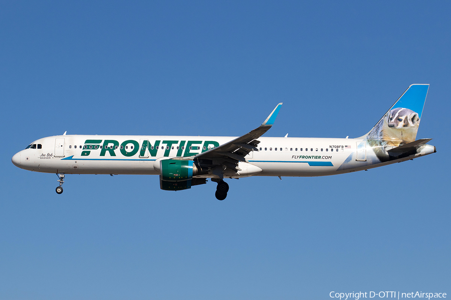 Frontier Airlines Airbus A321-211 (N708FR) | Photo 547113