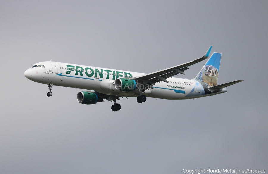 Frontier Airlines Airbus A321-211 (N708FR) | Photo 358115