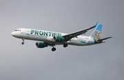 Frontier Airlines Airbus A321-211 (N708FR) at  Orlando - International (McCoy), United States