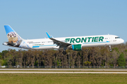 Frontier Airlines Airbus A321-211 (N708FR) at  Ft. Myers - Southwest Florida Regional, United States
