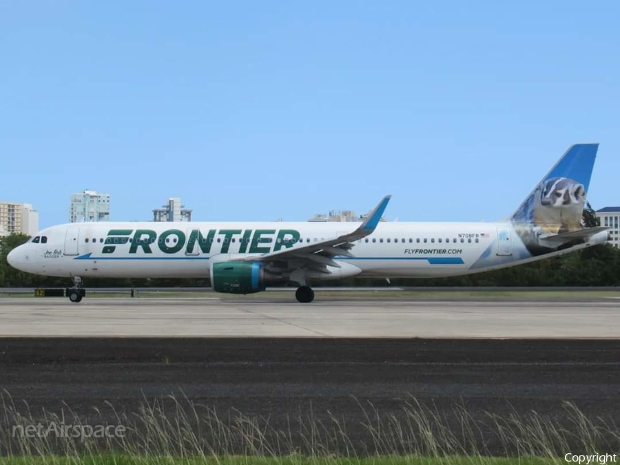 Frontier Airlines Airbus A321-211 (N708FR) | Photo 508317