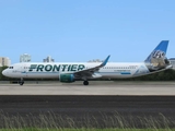 Frontier Airlines Airbus A321-211 (N708FR) at  San Juan - Luis Munoz Marin International, Puerto Rico