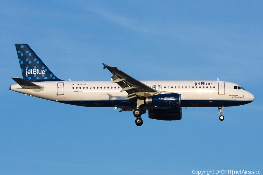 JetBlue Airways Airbus A320-232 (N708JB) | Photo 261730