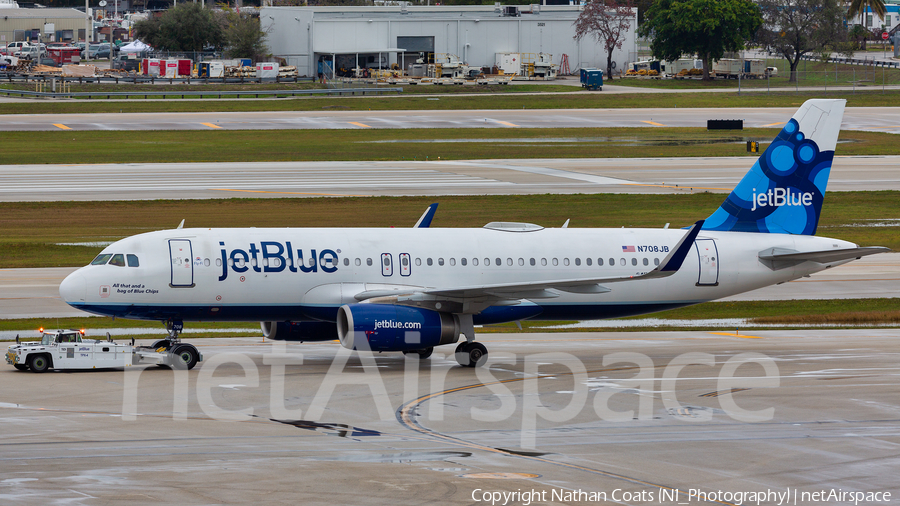 JetBlue Airways Airbus A320-232 (N708JB) | Photo 295542
