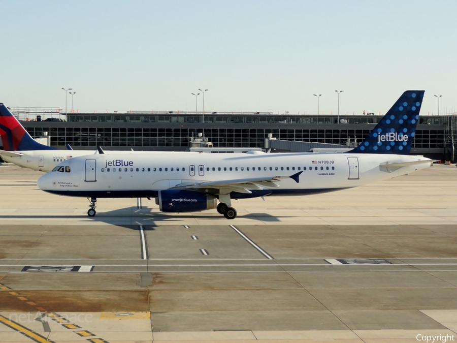 JetBlue Airways Airbus A320-232 (N708JB) | Photo 76883